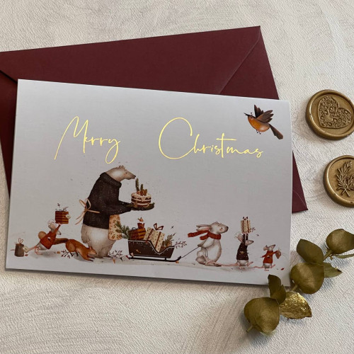 Christmas Messages Cards