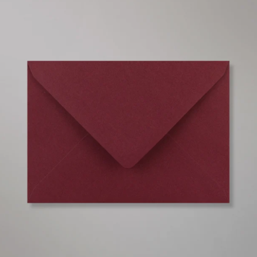 4x6 Burgundy Envelopes