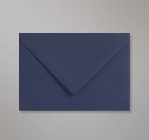C7 Navy Blue Envelopes