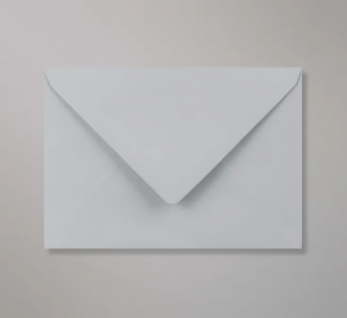 C6 Pale Grey Envelopes