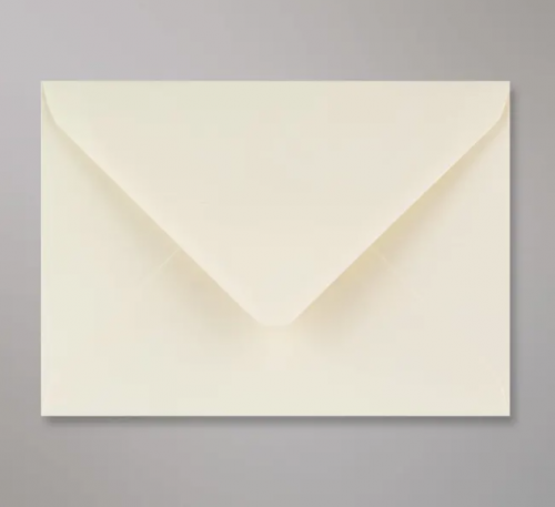 C6 Ivory Envelopes