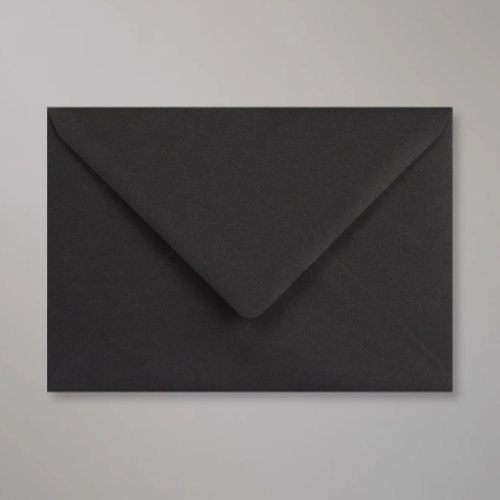 C6 Black Envelopes