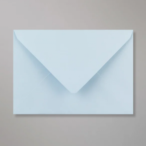 4x6 Pale Blue Envelopes