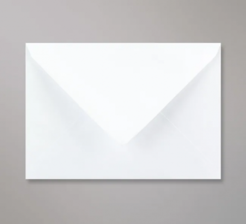 5'x7' White Envelopes