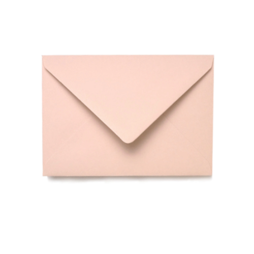 C6 Rose Gold Envelopes