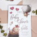 Baby Shower Princess Invitation Template
