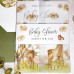 Belly Bands Template With Safari Flowers