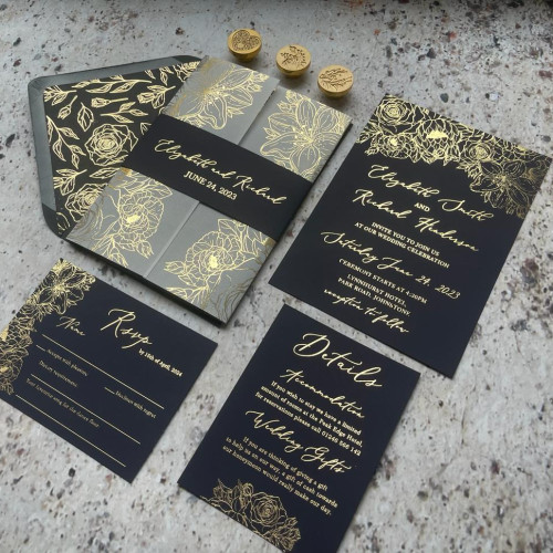 Sample of Sephora Wedding Invitation