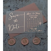 Save the Date Calendar