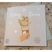 Personalized Christmas Card
