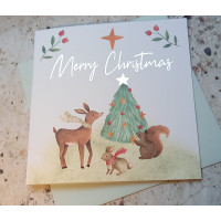 Personalized Custom Christmas Card