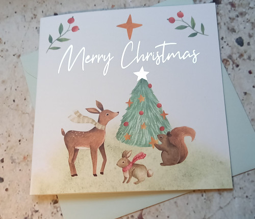 Personalized Custom Christmas Card
