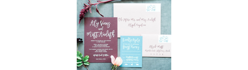 Making the right wedding invitations 