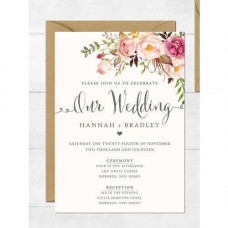 Making the right wedding invitations 