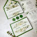 Summer All in One Wedding Invitations