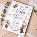 Editable Baby Shower Invitation With Animals