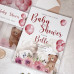 Bear baby shower invitations Template