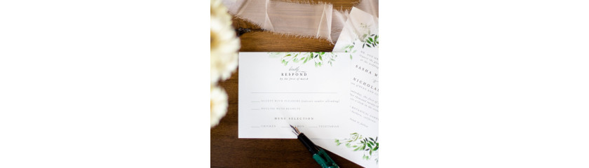 Wedding invitation etiquette - how to avoid mistakes?