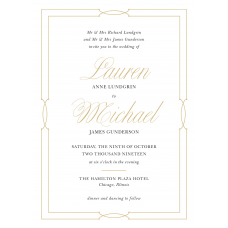 Wedding invitation etiquette - how to avoid mistakes?