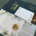 Sample of Eucalyptus Wedding Invitations