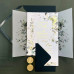 Sample of Eucalyptus Wedding Invitations