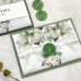 Sample of Greenery All in One Wedding Invitations