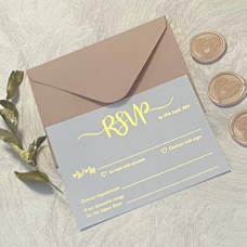 How to Fill Out a Wedding RSVP Card?