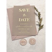 Nude Save The Dates