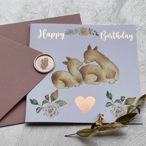 Personalized Birthday Card