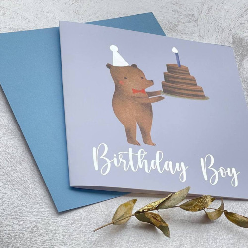 Birthday Boy cards