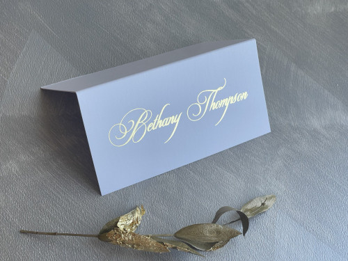 Wedding White Place Cards