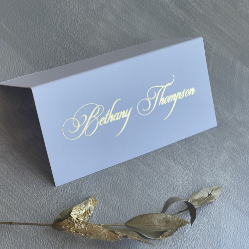 Wedding White Place Cards