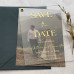 Sample of Acrylic Wedding Save The Dates with Photo
