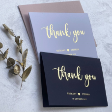 Rules of etiquette when it comes to thank-you cards