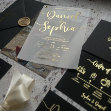 How to assemble wedding invitations?