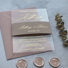 Making the right wedding invitations 