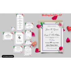 What to include in a wedding invitation kit?